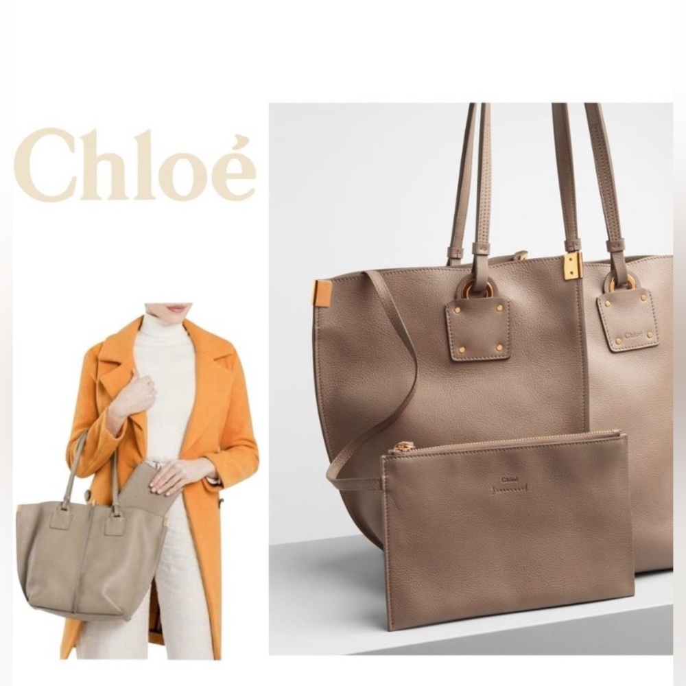 Chloe Medium Vick Tote. Retails $1050. Excellent condition.